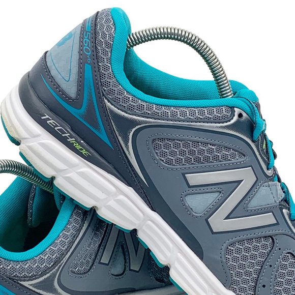 New Balance Womens Size 11 D 560 V6 W560LG6 Gray Running Shoes Sneakers - Picture 7 of 13